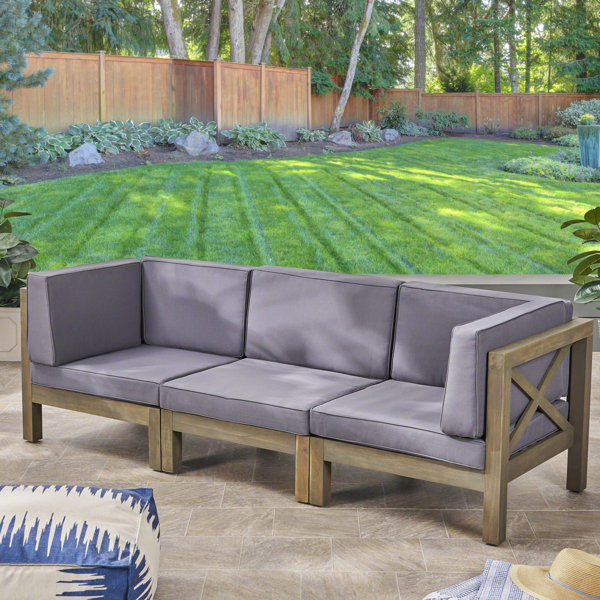 Outdoor Sectional Sofa Wayfair